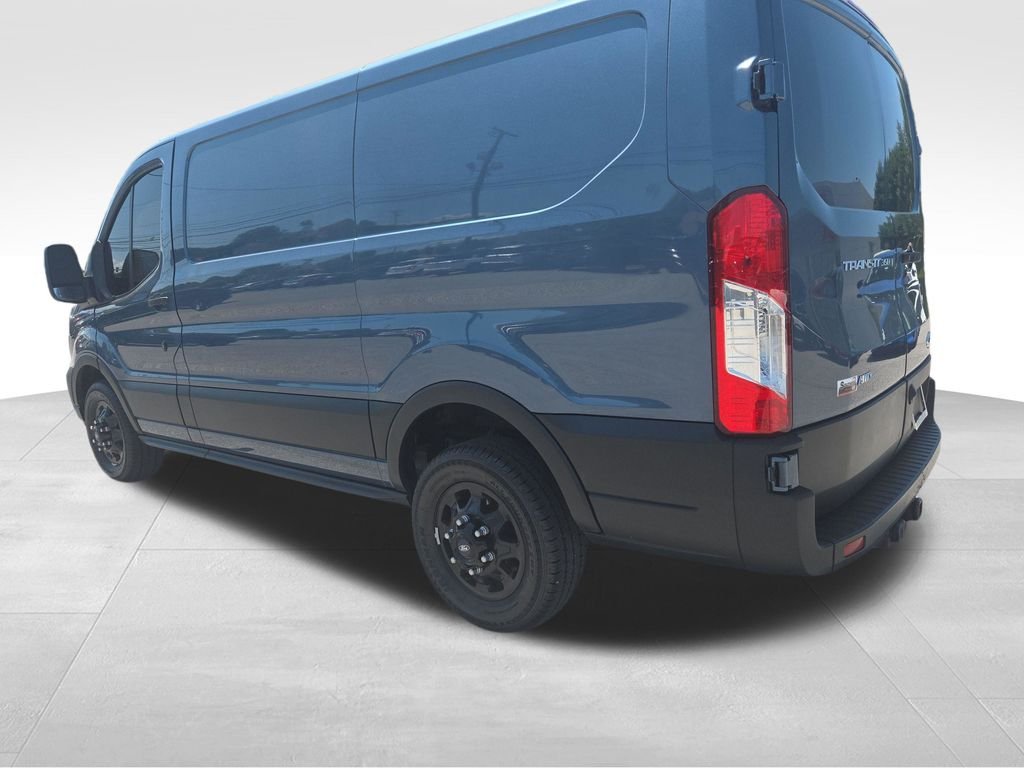 Used 2024 Blue Metallic Ford Base image 4
