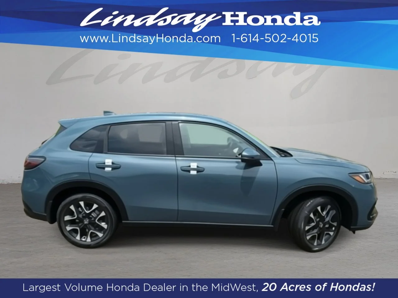New 2027 Nordic Forest Pearl Honda EX-L image 13