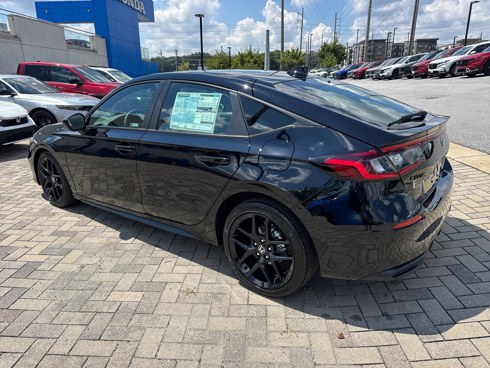 New 2026 Crystal Black Pearl Honda Sport image 5