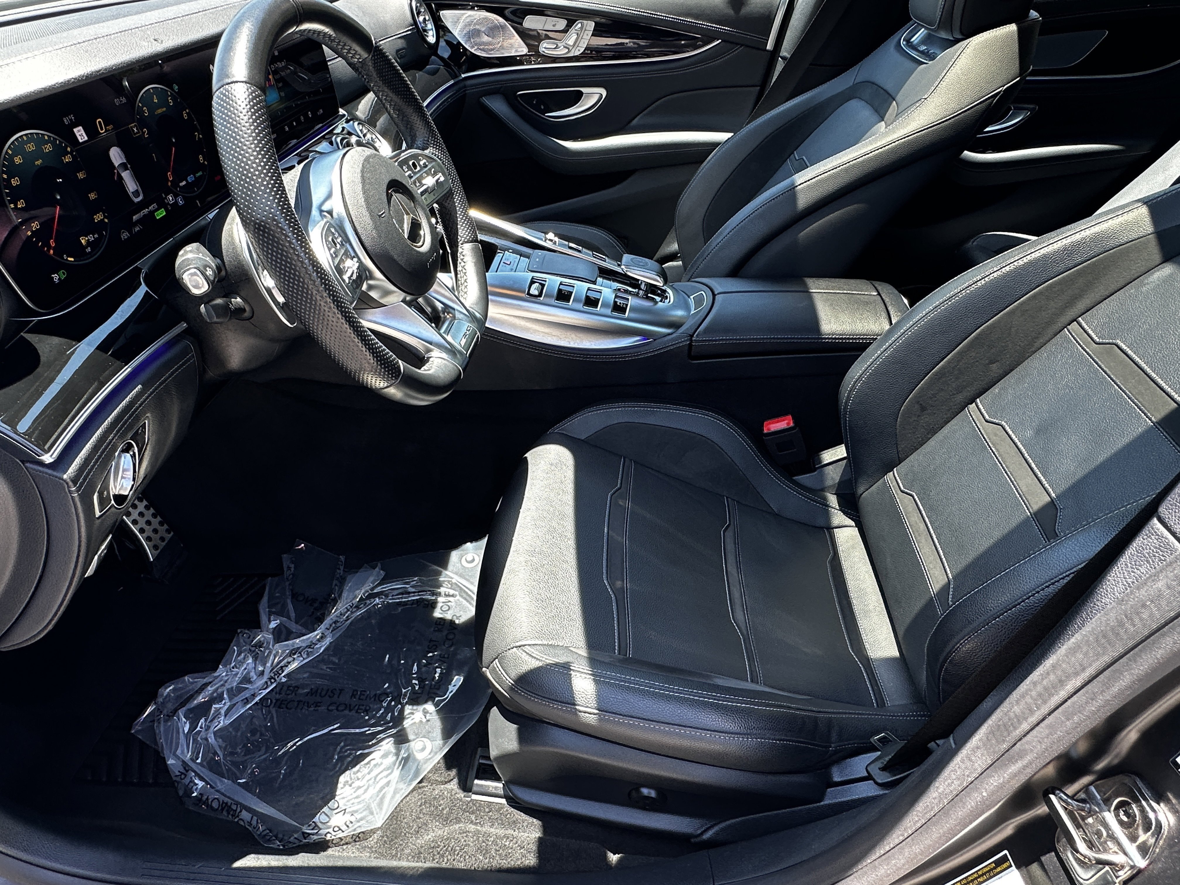 Certified Used 2021 Gray Mercedes-Benz AMG® GT 43 image 10