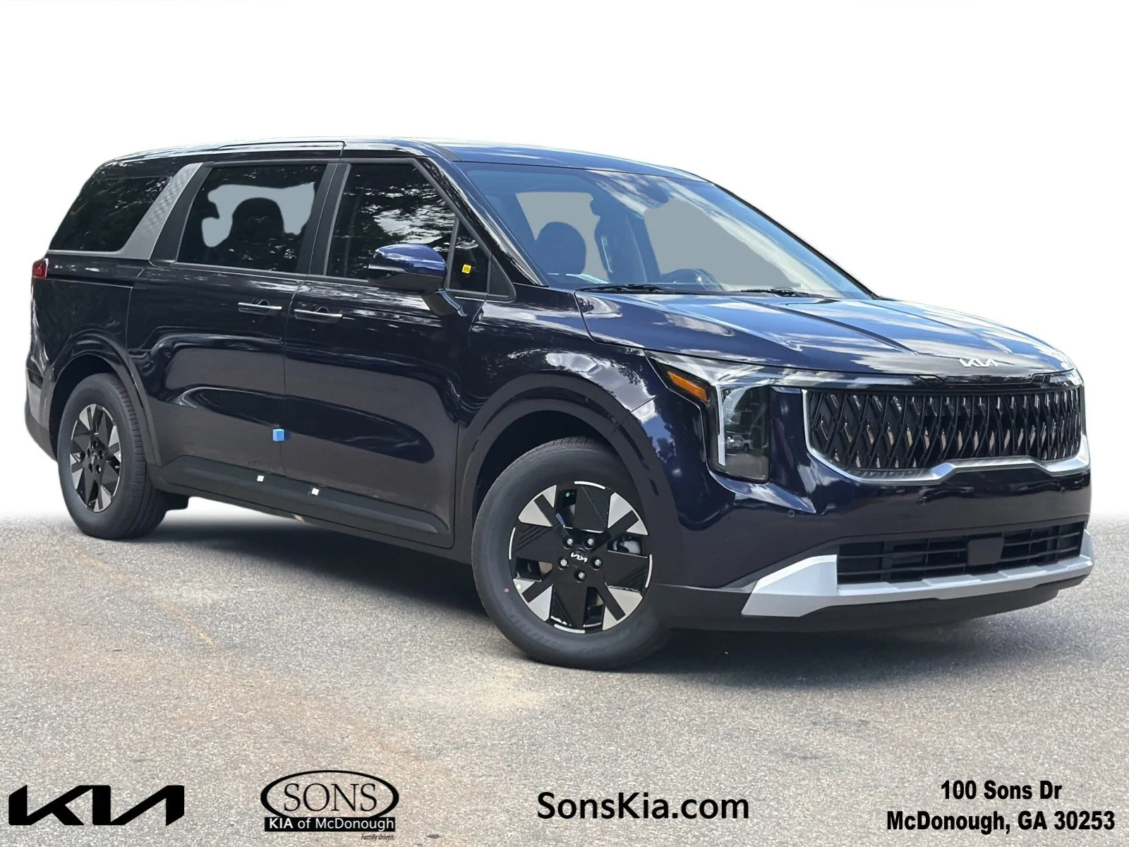 2027 Kia Carnival LXS