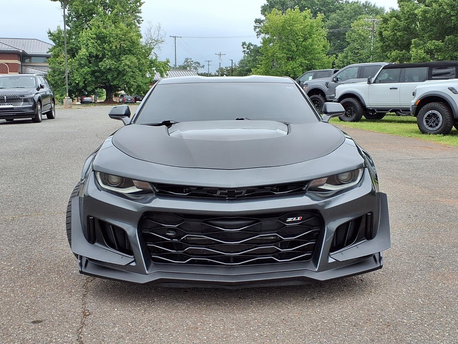 Used 2017 Nightfall Gray Metallic Chevrolet ZL1 image 8