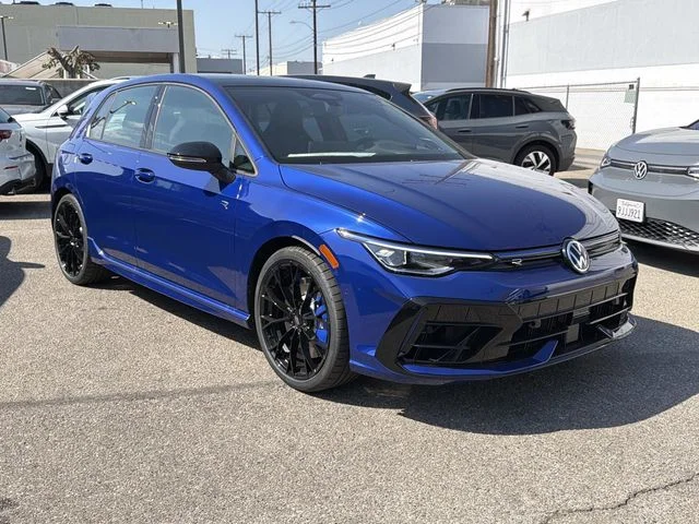 New 2026 Blue Volkswagen 2.0T image 1