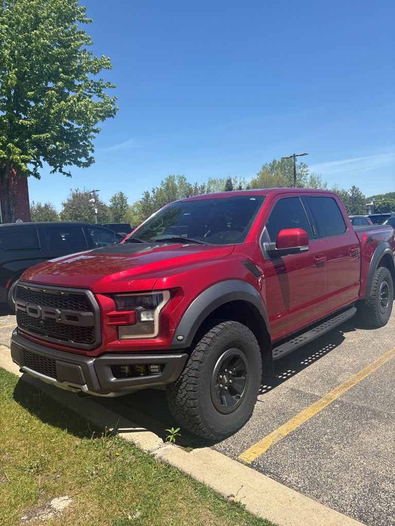 2017 Ford F-150 Raptor 4x4 SuperCrew 5-1/2 Box's photo