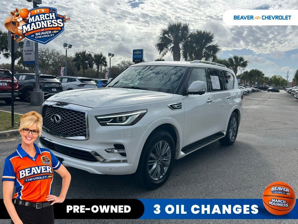 2024 INFINITI QX80