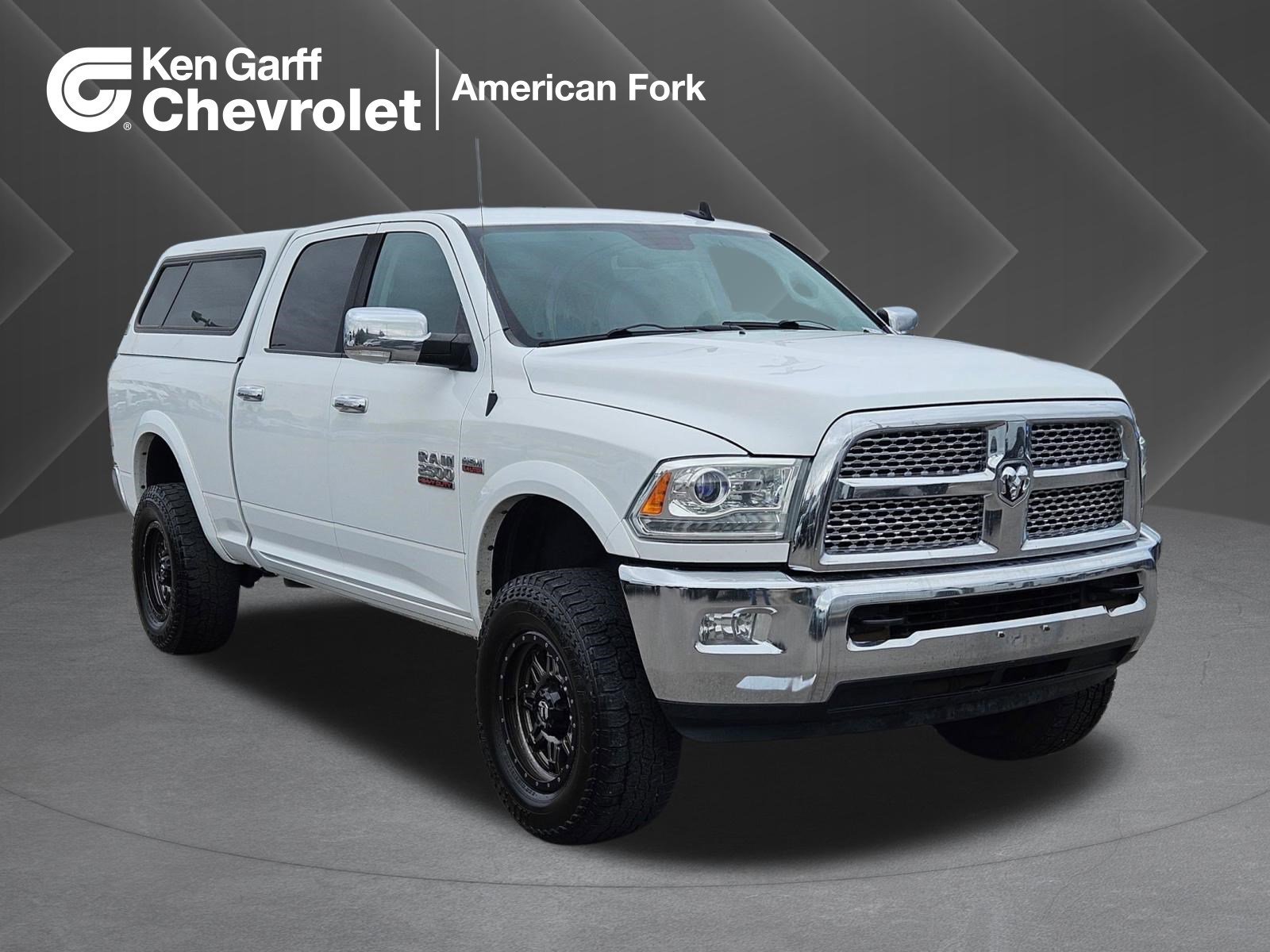 2014 RAM 2500 Laramie 4X4 Crew Cab SWB's photo
