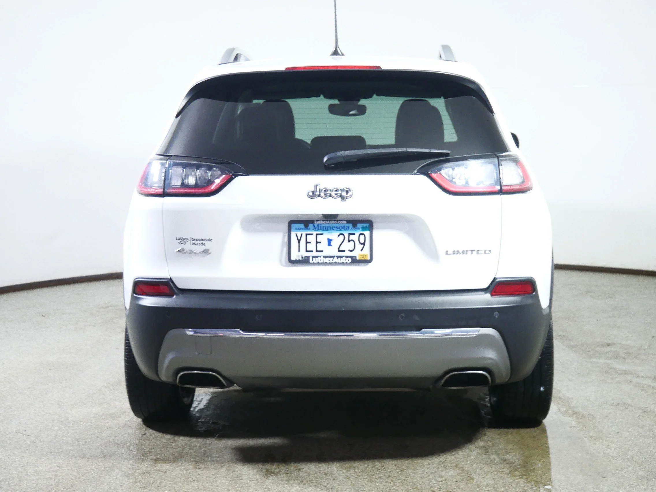 Used 2019 Bright White Clearcoat Jeep Limited image 6