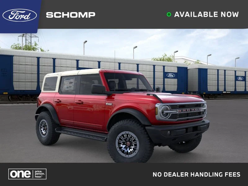 2026 Ford Bronco Outer Banks 4x4's photo