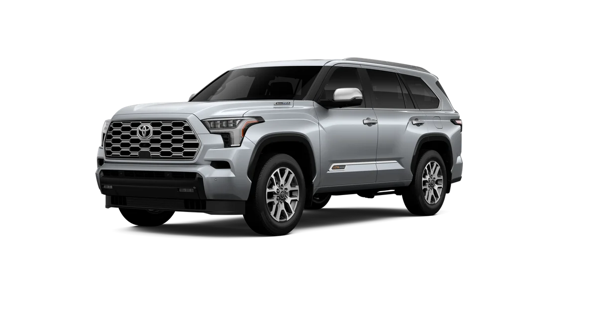 New 2026 Celestial Silver Metallic Toyota 1794 Edition image 1