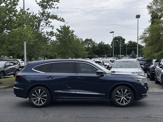 Used 2025 Canyon River Blue Metallic Acura SH-AWD w/Technology Package image 3