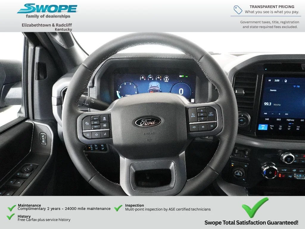 New 2026 Iconic Silver Metallic Ford XLT image 20