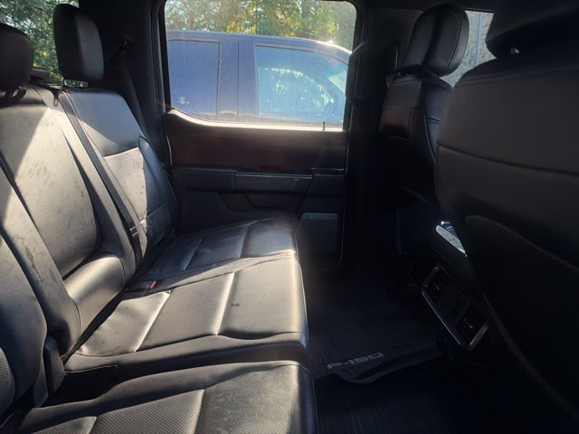 Used 2023 White Metallic Ford Lariat image 6