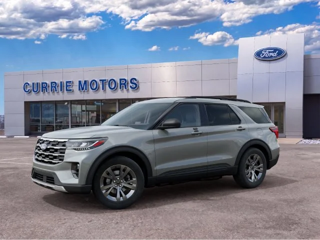 2027 Ford Explorer Active