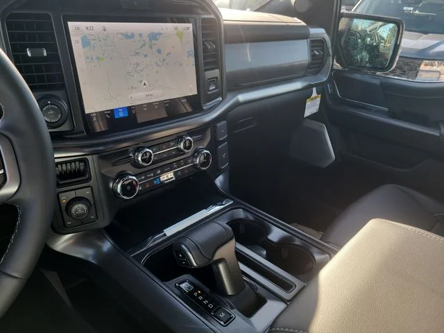 New 2026 Gray Metallic Ford Lariat image 22