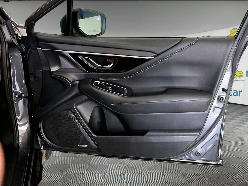 Used 2023 Magnetite Gray Metallic Subaru Limited image 12