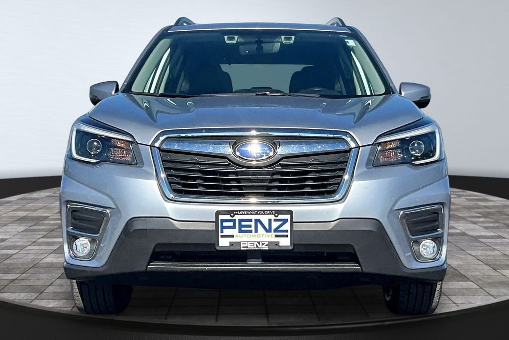 Used 2021 Subaru Forester Limited with VIN JF2SKASC7MH482197 for sale in Rochester, Minnesota