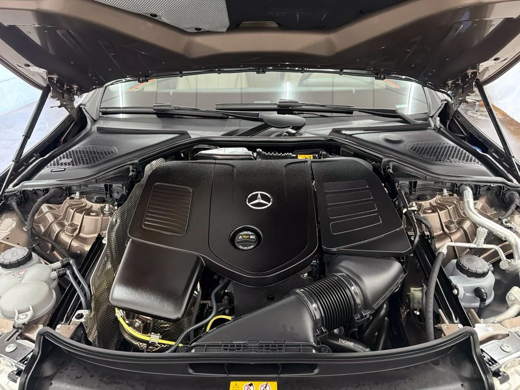 Certified Used 2025 Brown Mercedes-Benz E 350 image 31