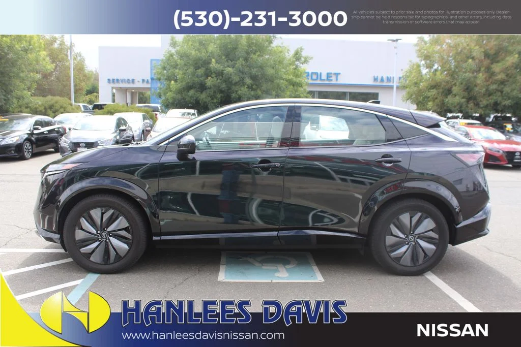 Certified 2023 Nissan Ariya Evolve+ with VIN JN1BF0BA6PM410966 for sale in Davis, CA