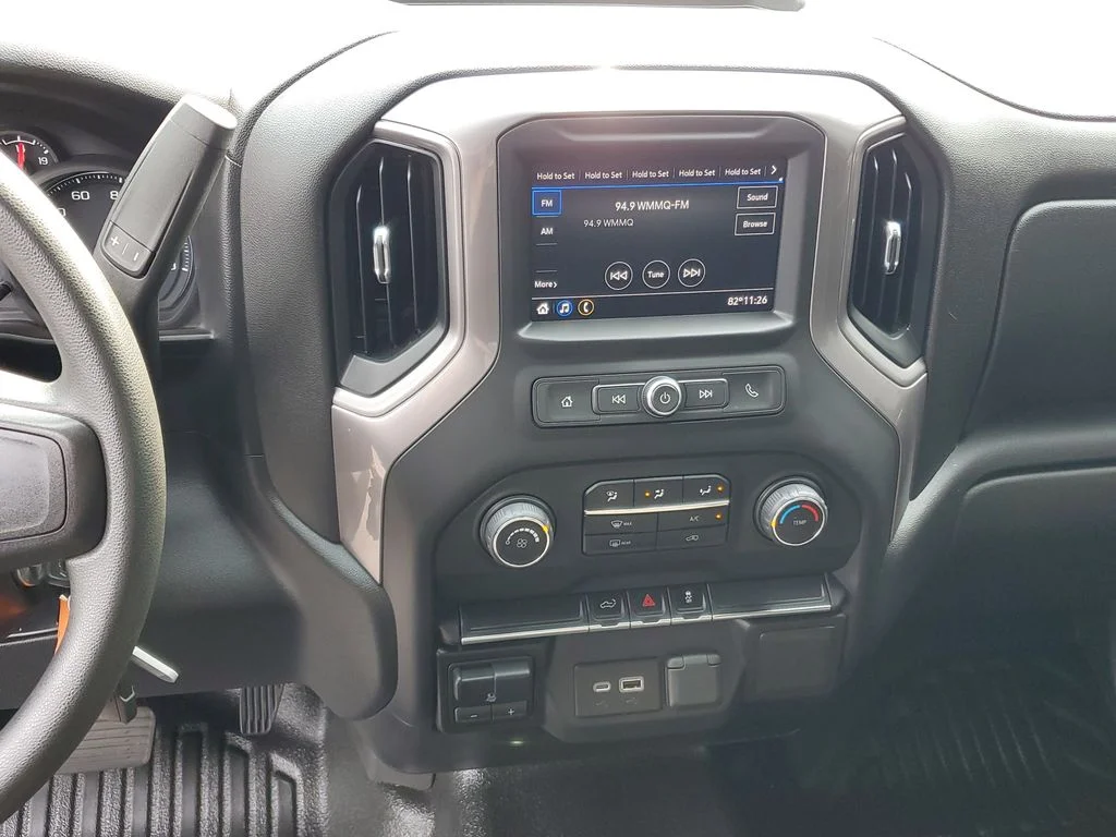 Certified Used 2022 Black Chevrolet Work Truck image 20