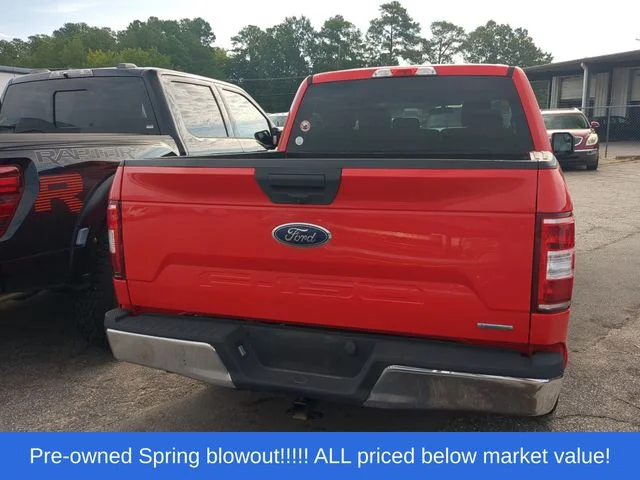 Used 2018 Red Ford XLT image 3