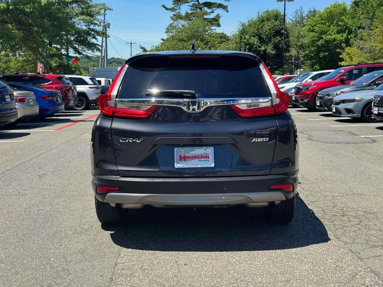 Used 2017 Modern Steel Metallic Honda EX-L image 7
