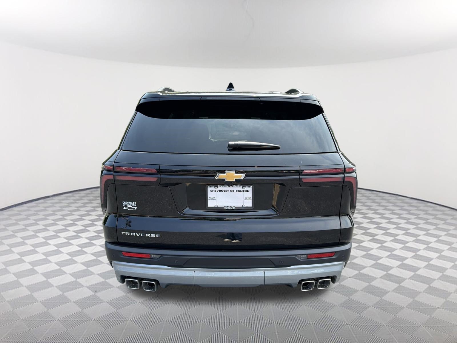 New 2026 Mosaic Black Metallic Chevrolet LT image 6