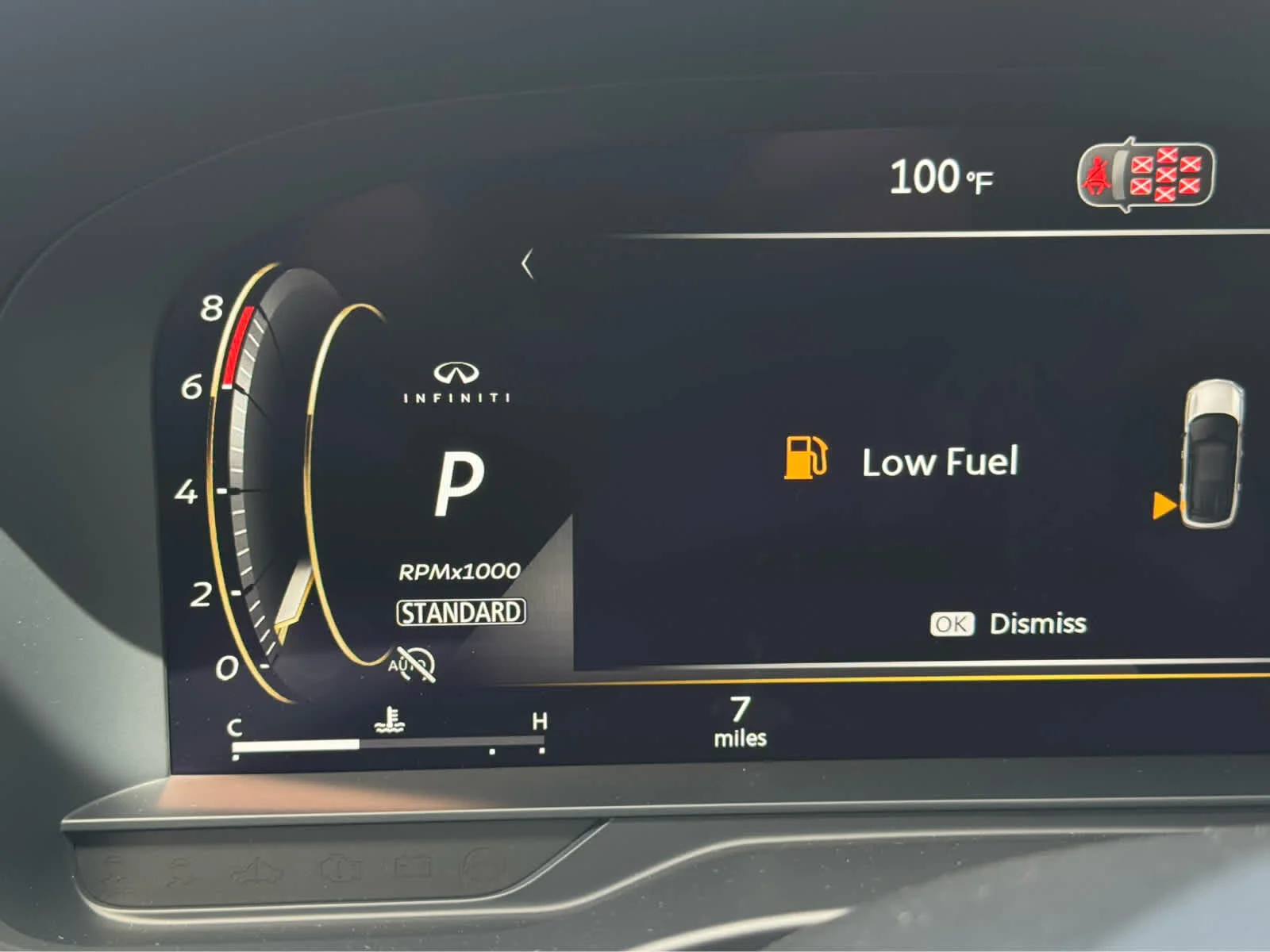 New 2027 HARBOR GRAY INFINITI Luxe FWD image 10