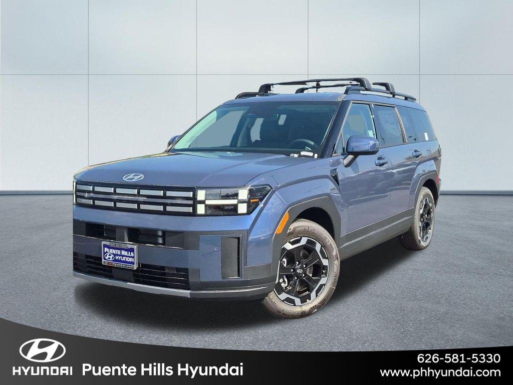New 2026 Blue Hyundai SEL FWD image 1