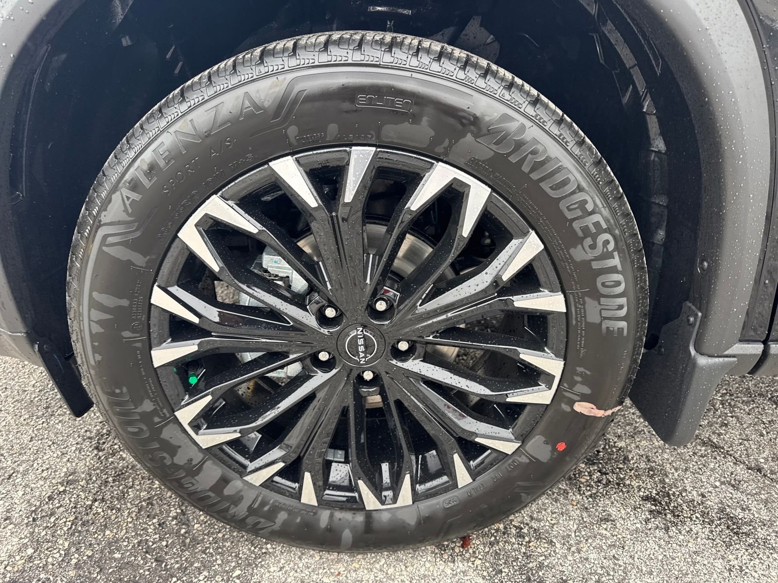 New 2026 Nissan Rogue Dark Armor 4D Sport Utility