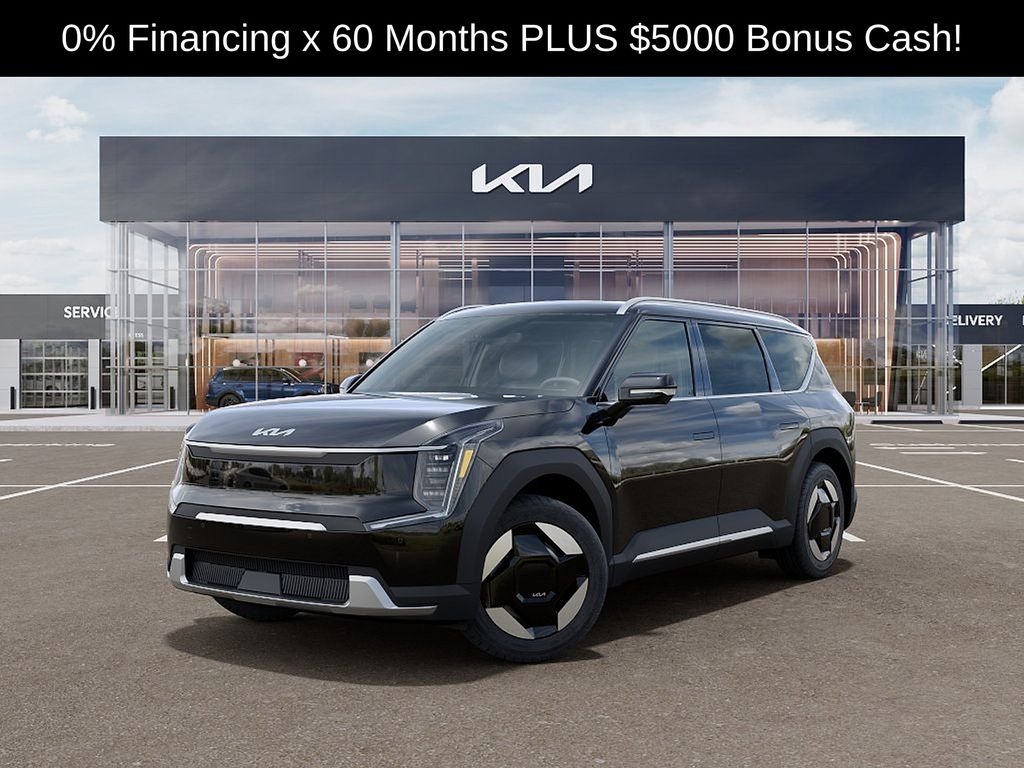 New 2026 Black Kia Wind image 1