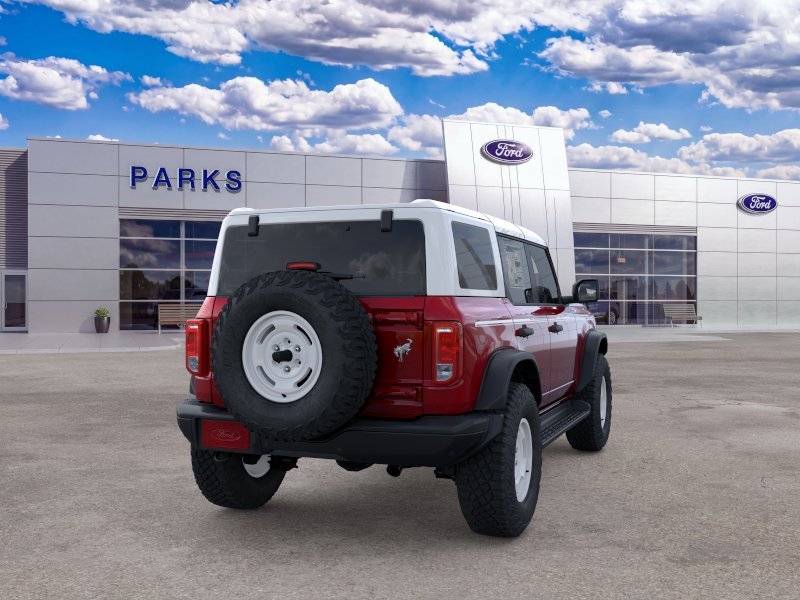 New 2026 Ruby Red Metallic Tinted Clearcoat Ford Heritage Edition image 8