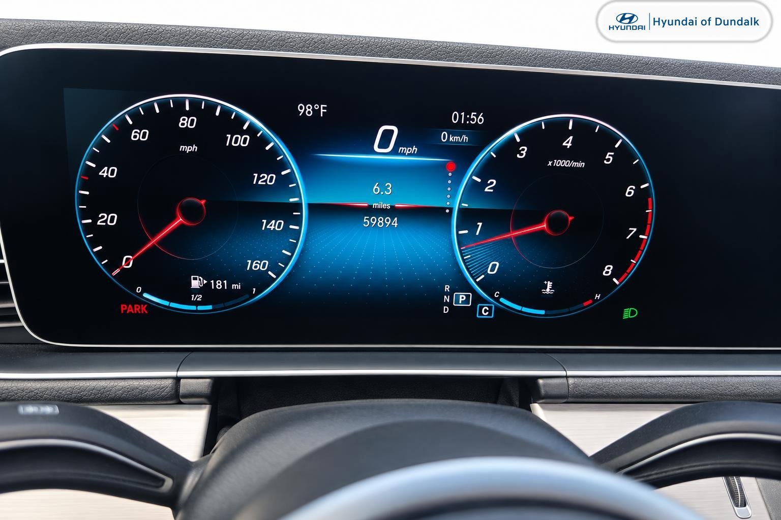 Used 2020 Black Mercedes-Benz GLE 350 image 6