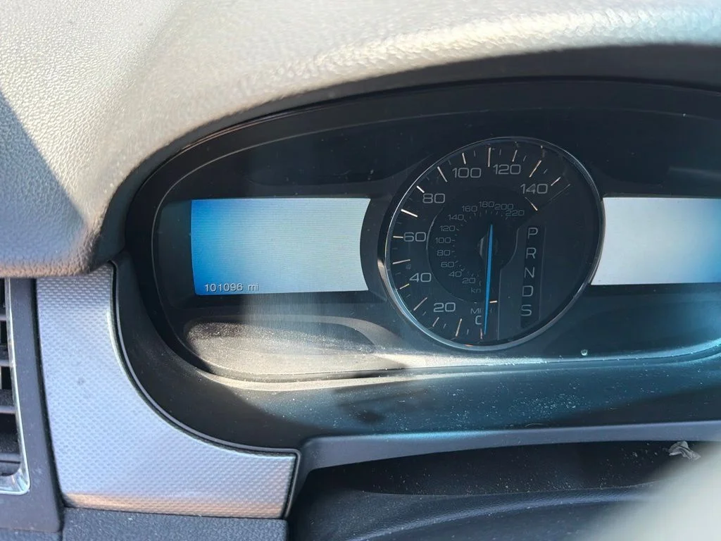 Used 2014 Black Ford SEL image 7