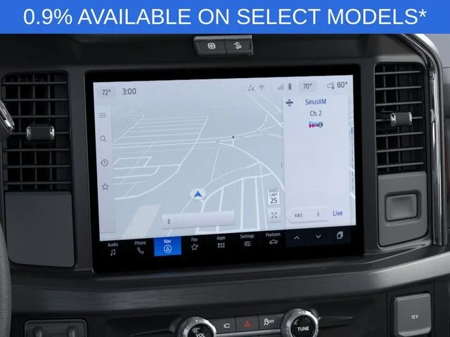 New 2026 Argon Blue Metallic Ford F-250® Lariat® image 14