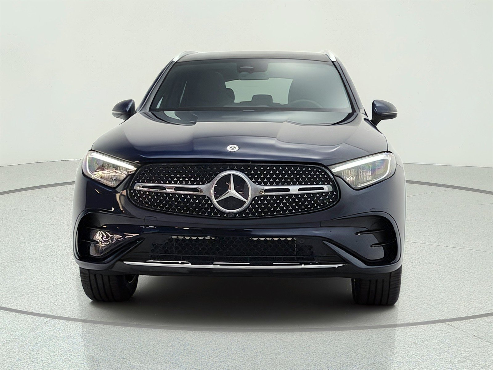 Used 2023 Nautical Blue Metallic Mercedes-Benz GLC 300 4MATIC® SUV image 2