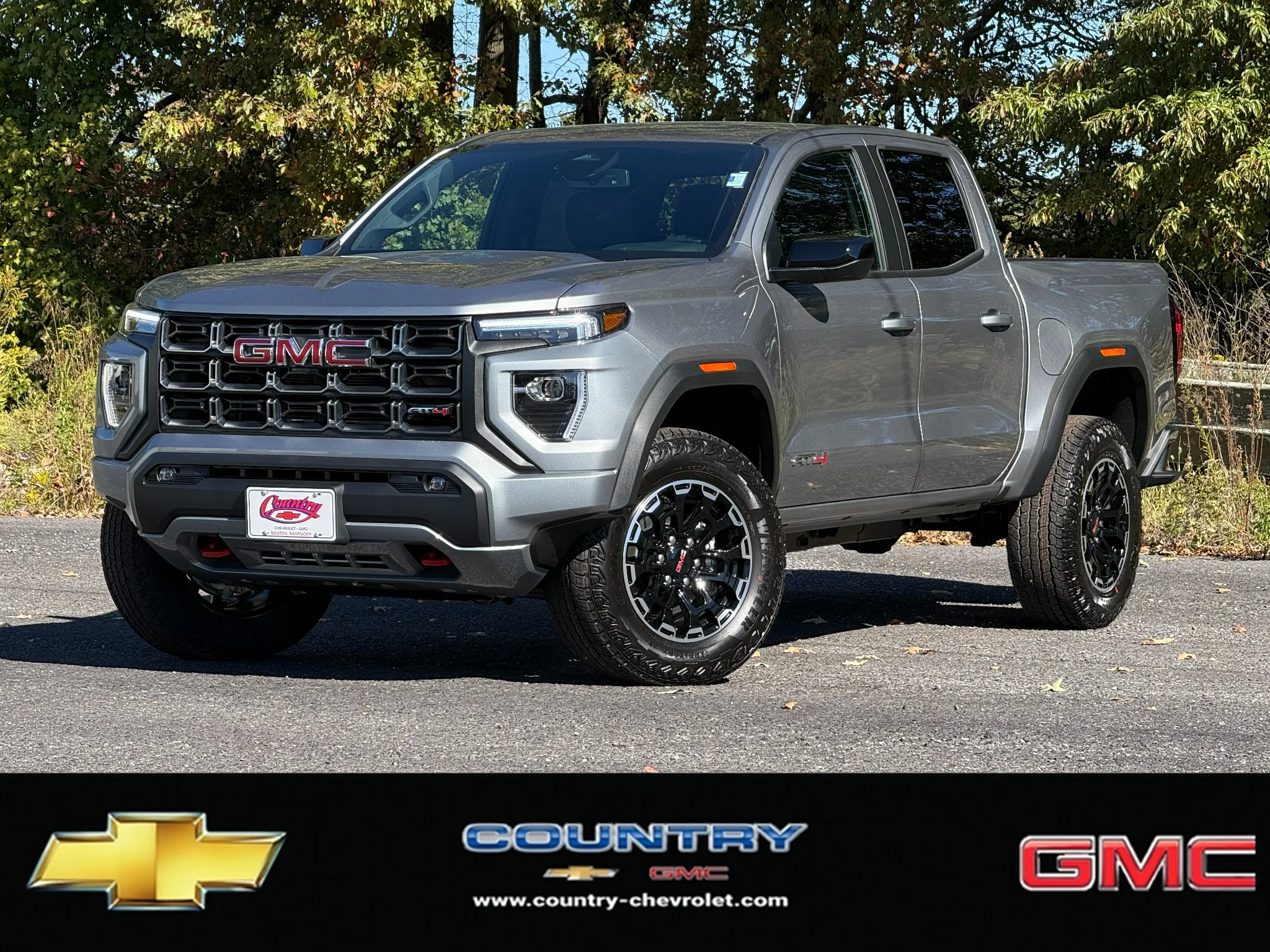 2026 GMC Canyon