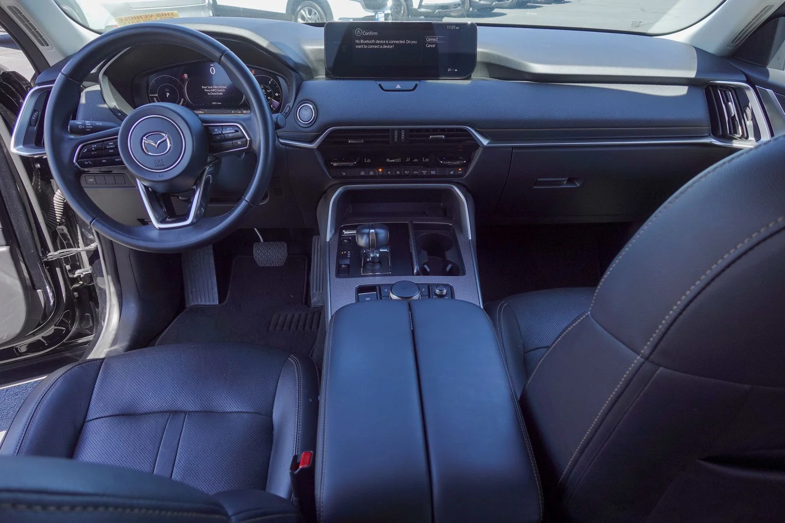 Used 2024 Jet Black Mica Mazda Preferred image 10