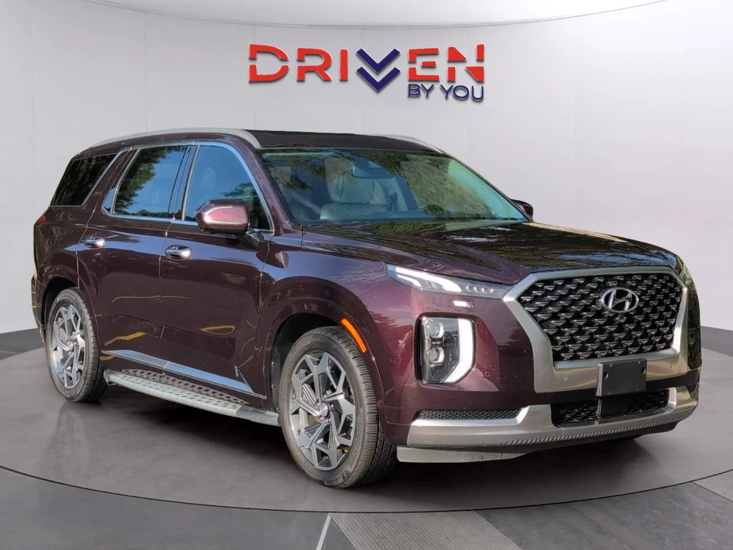 Used 2022 Sierra Burgundy Hyundai Calligraphy image 7