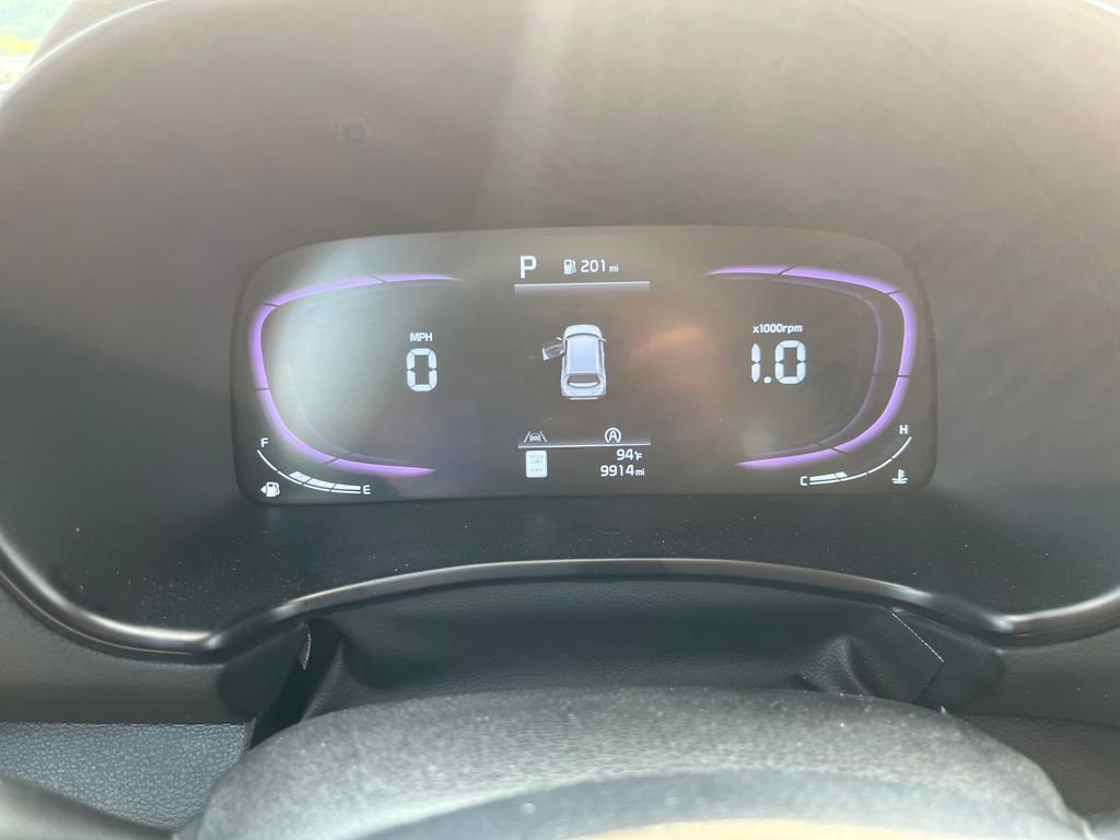 Used 2025 White Kia LX image 15