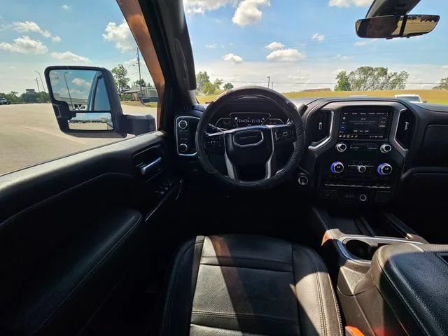 Used 2021 EBONY TWILIGHT METALLIC GMC Denali image 13