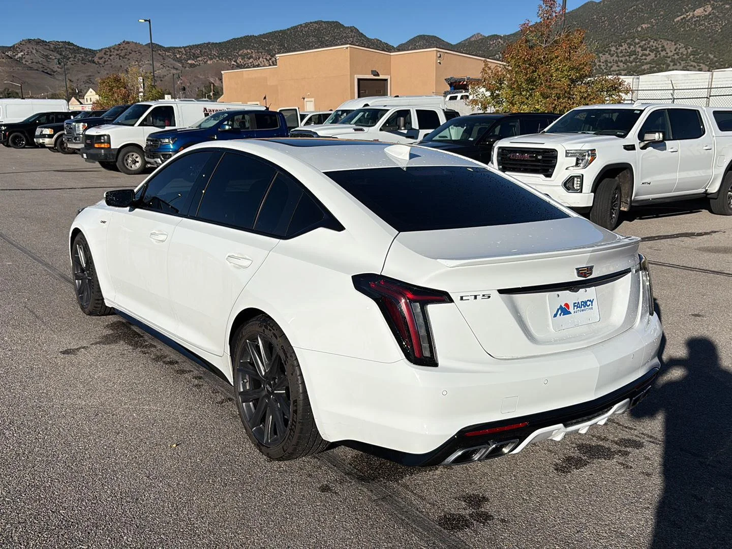Used 2024 Summit White Cadillac V-Series image 2