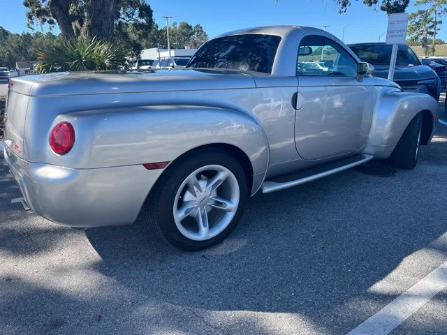 Used 2004 Ricochet Silver Metallic Chevrolet LS image 8
