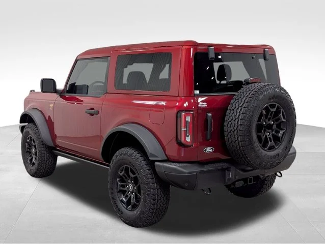 New 2026 Ruby Red Metallic Tinted Clearcoat Ford Badlands® image 47