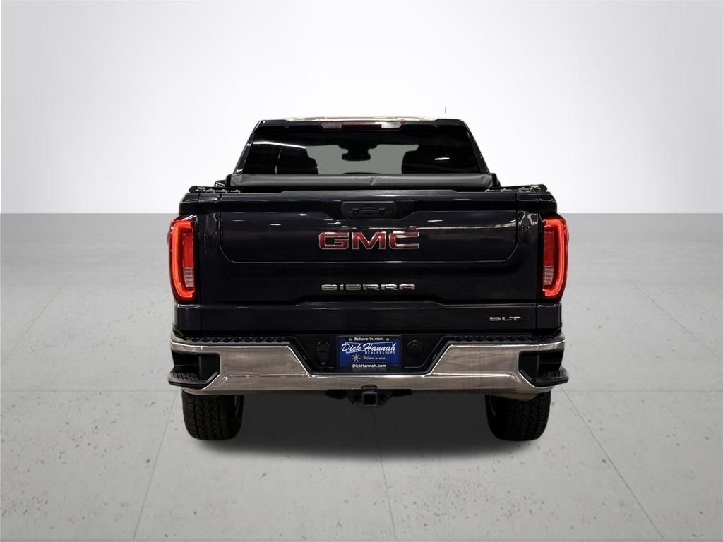 Used 2022 Titanium GMC SLT image 11
