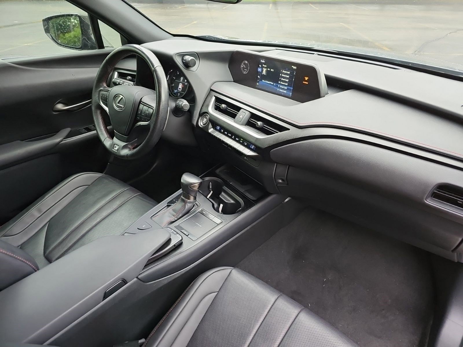 Used 2020 Gray Pearl Lexus UX 200 F SPORT image 13