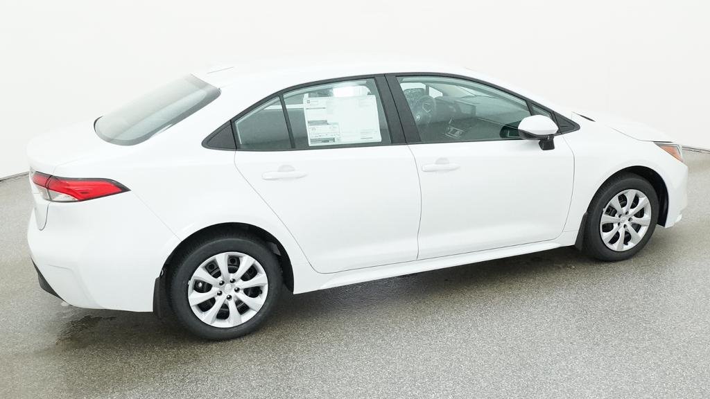 New 2027 Wind Chill Pearl Toyota LE image 16