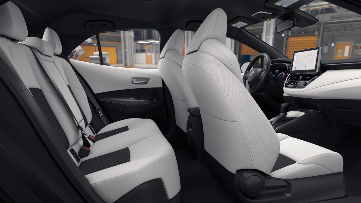 New 2027 Ice Cap Toyota SE image 21