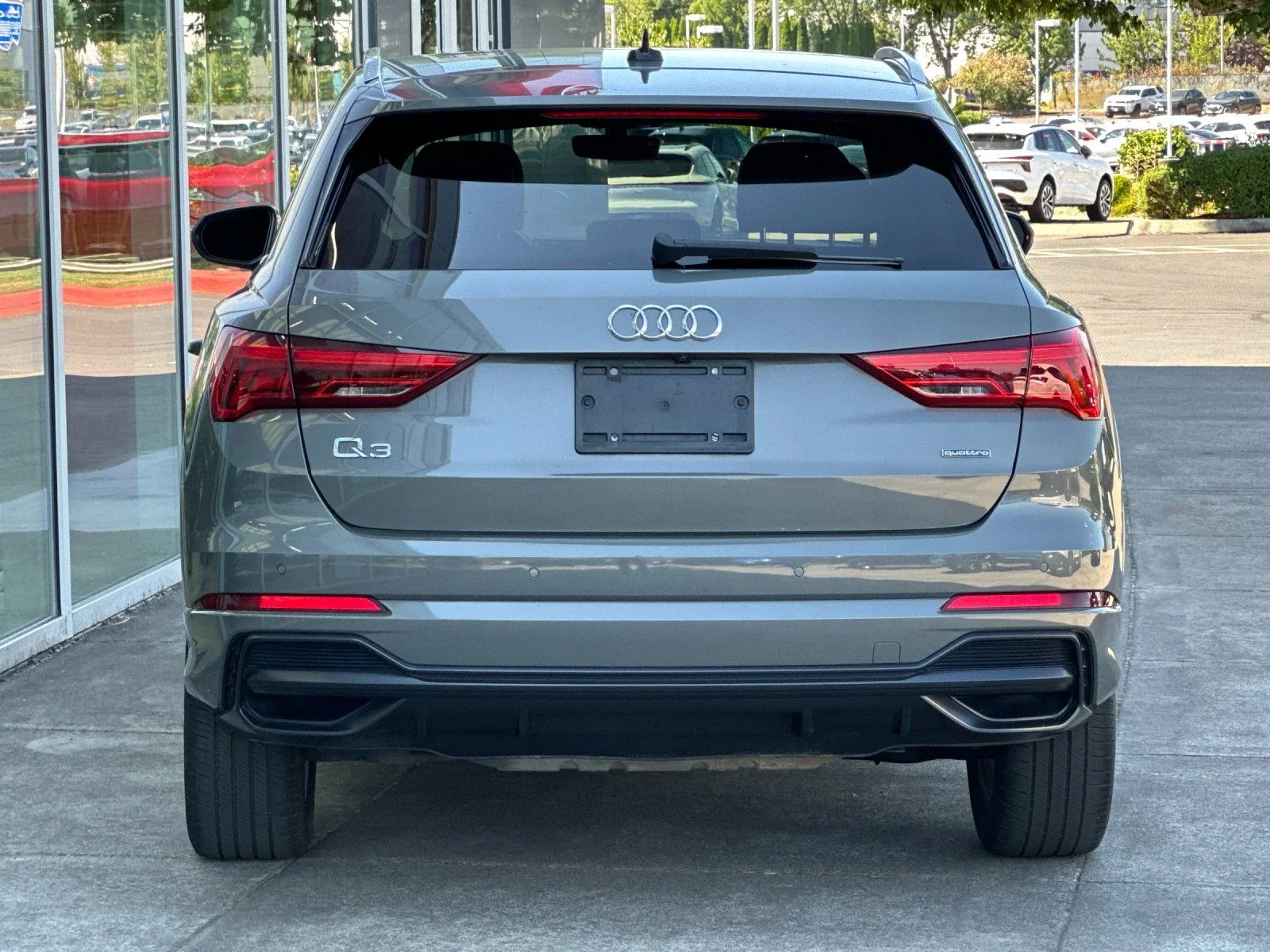 Used 2022 Gray Metallic Audi Premium Plus image 4