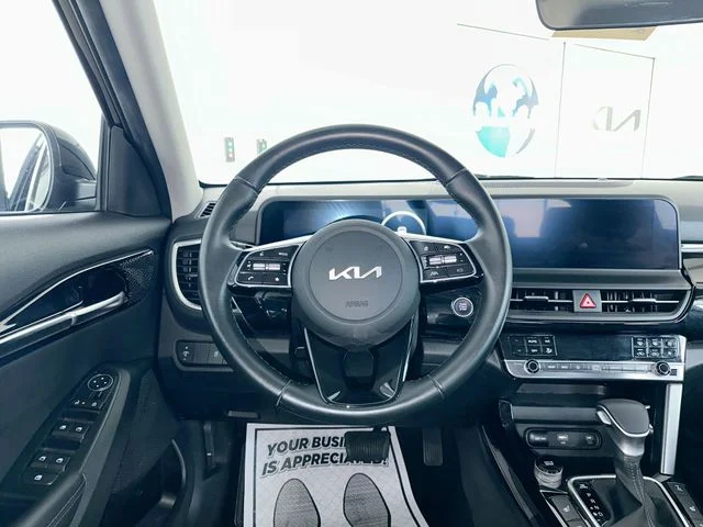 Certified Used 2024 Black Kia S image 13
