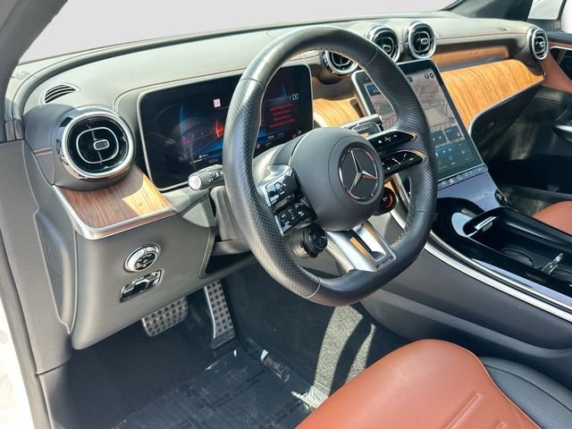 Used 2024 White Mercedes-Benz GLC 43 AMG® image 9
